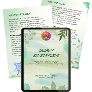 E-book Zabawy Sensoryczne